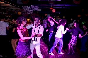 halloween party by salsa ankara