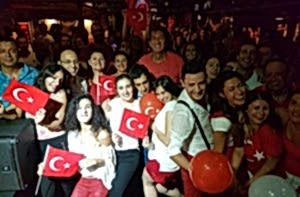 30 Ağustos dans gecesi