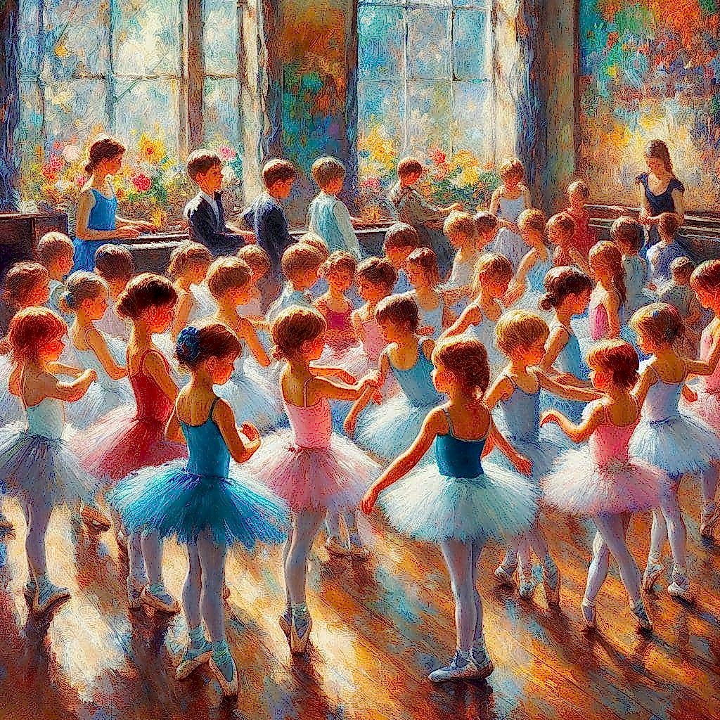 çocuk bale eğitimi