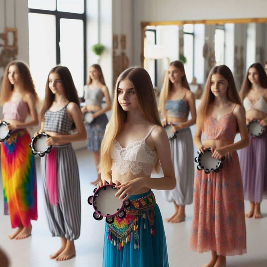 oryantal dans eğitimi