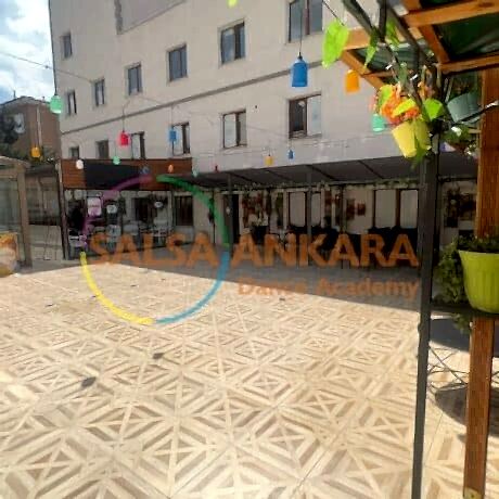 salsa ankara dans teras