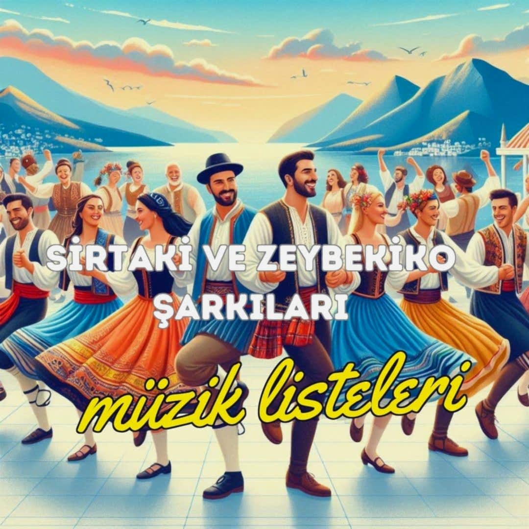 sirtaki ve zeybekiko şarkıları